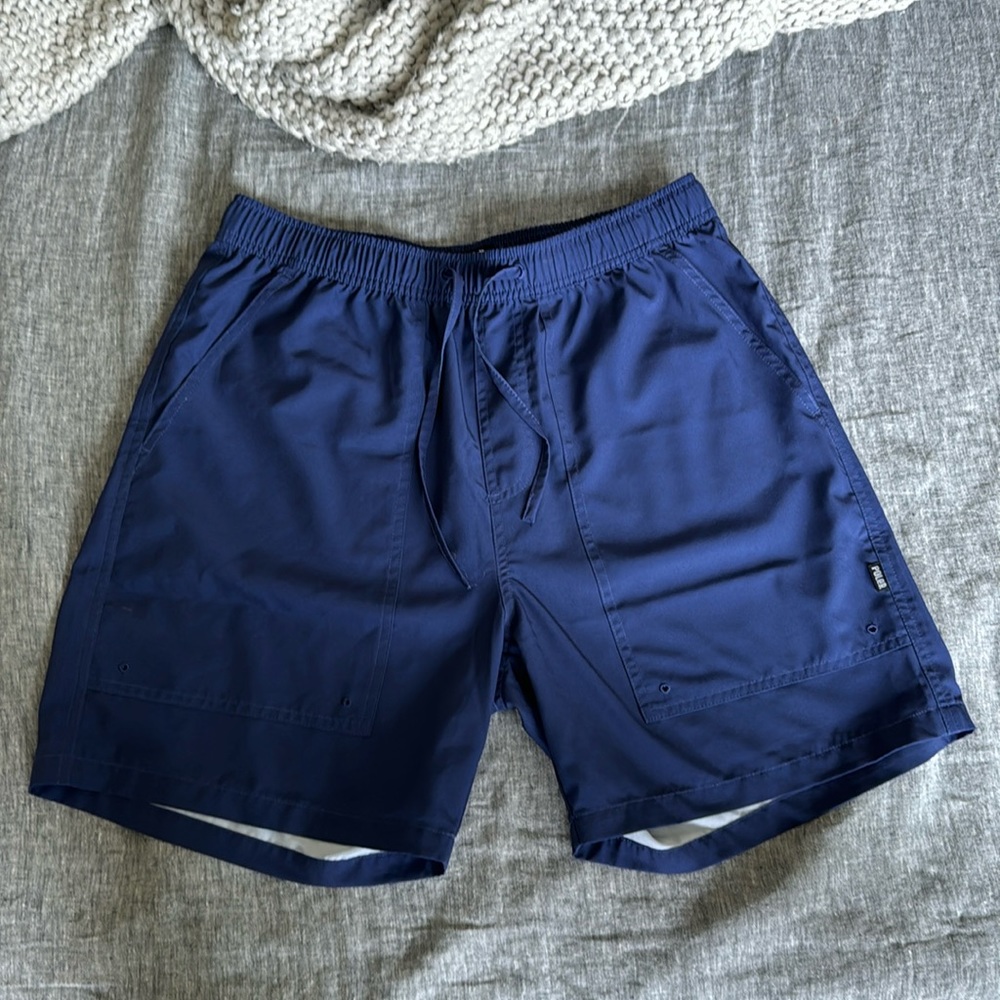 Poler swim trunks